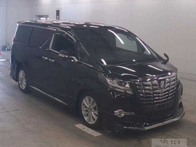 2015 Toyota Alphard G