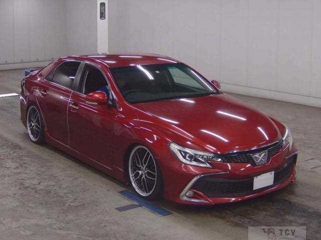 2010 Toyota Mark X