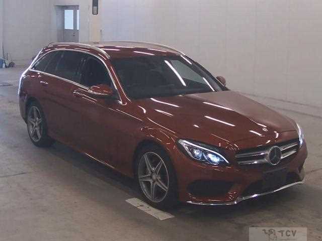 2015 Mercedes-Benz C-Class