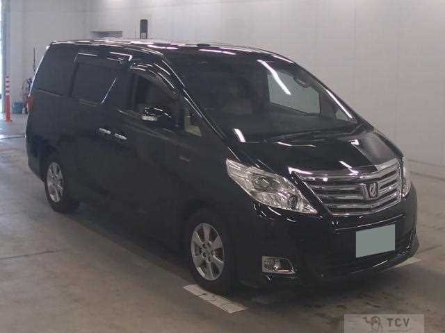 2012 Toyota Alphard G