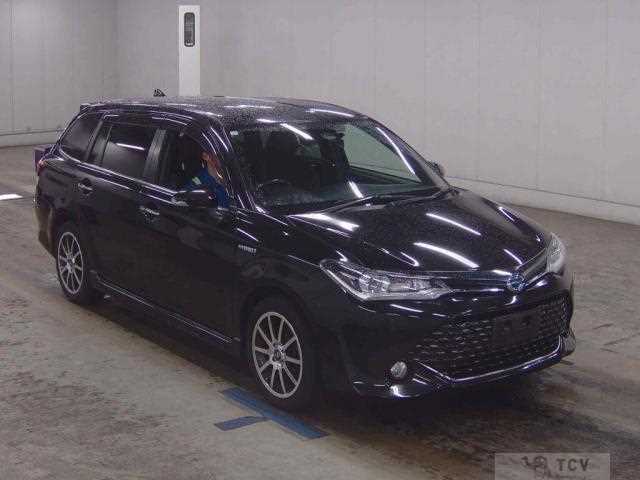 2015 Toyota Corolla Fielder