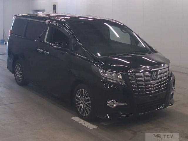2017 Toyota Alphard G