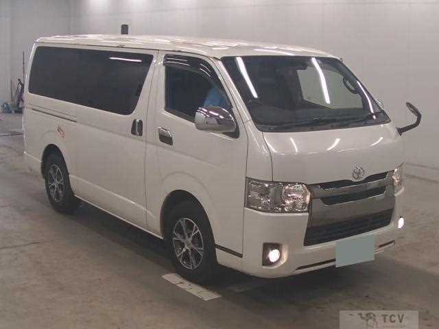 2018 Toyota Hiace Van