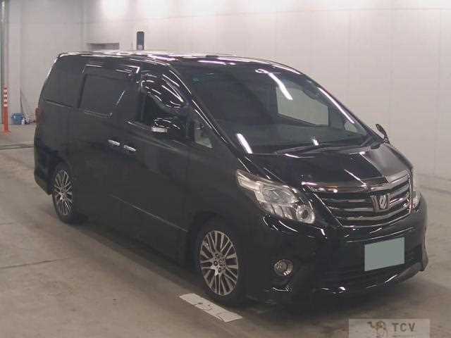 2013 Toyota Alphard G