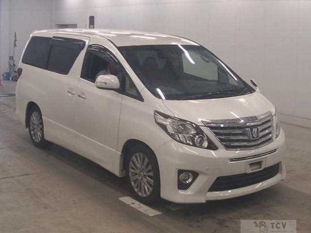 2013 Toyota Alphard G