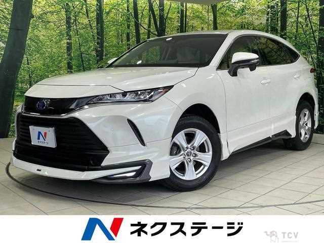 2022 Toyota Harrier Hybrid