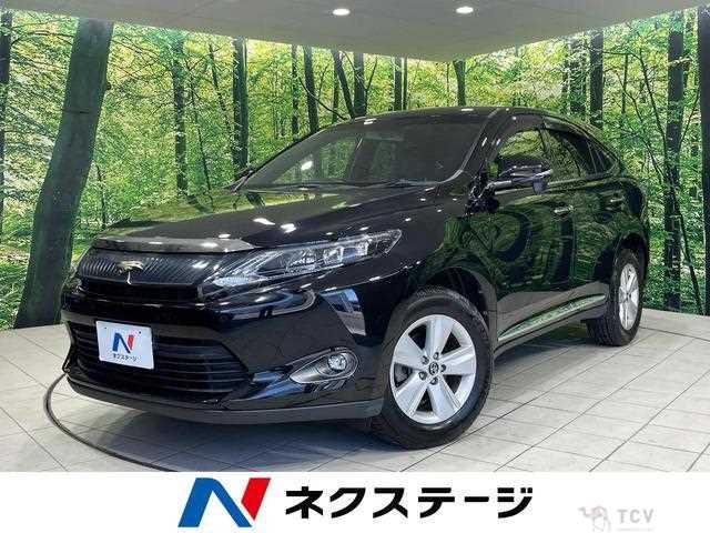 2016 Toyota Harrier