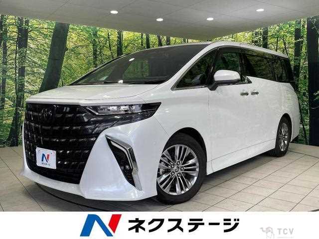 2024 Toyota Alphard Hybrid