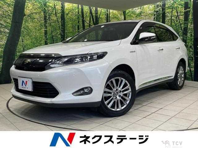 2014 Toyota Harrier Hybrid