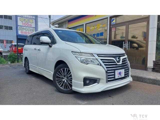 2016 Nissan Elgrand