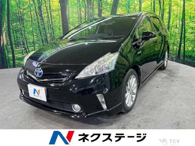 2013 Toyota PRIUS α