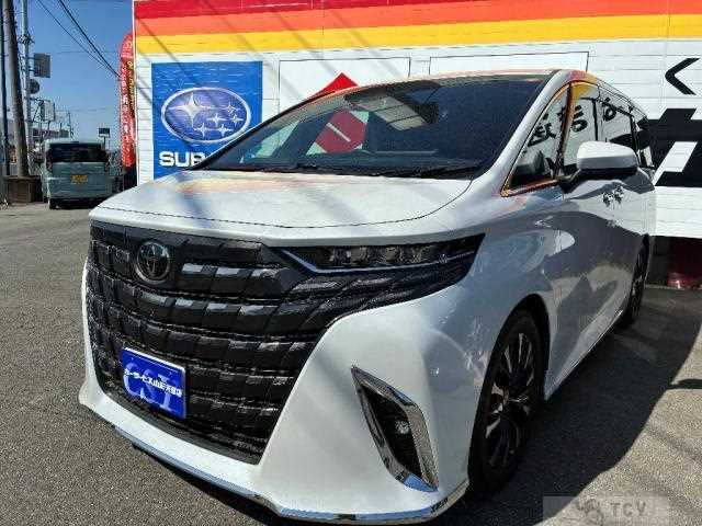 2024 Toyota Alphard Hybrid