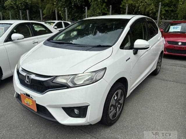 2017 Honda Fit Hybrid