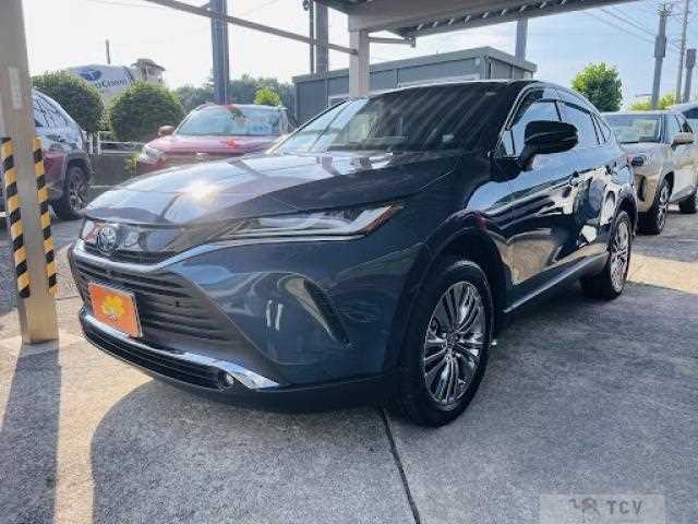 2024 Toyota Harrier Hybrid