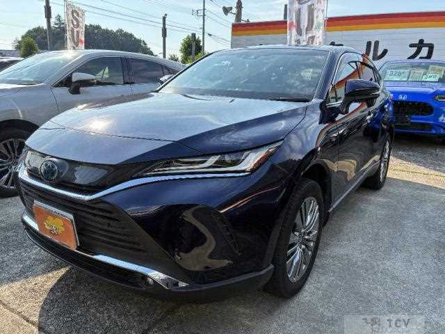 2021 Toyota Harrier Hybrid