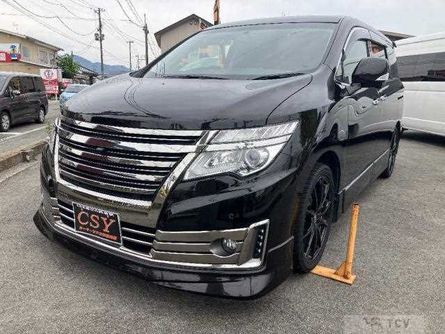 2016 Nissan Elgrand