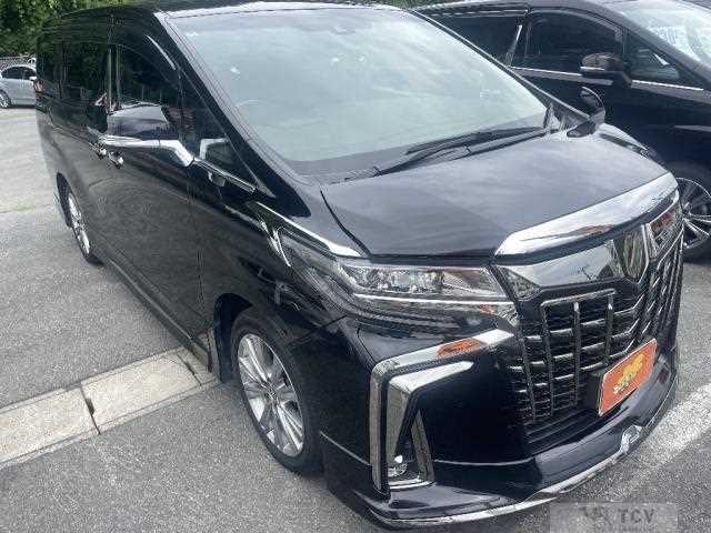 2020 Toyota Alphard G