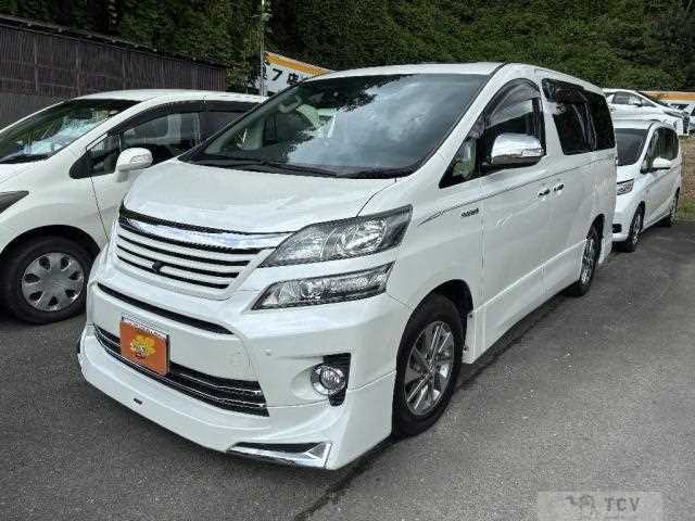 2014 Toyota Vellfire