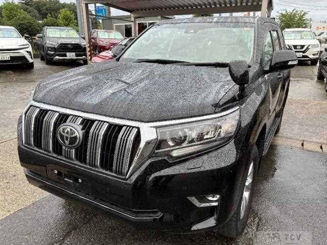 2022 Toyota Land Cruiser Prado
