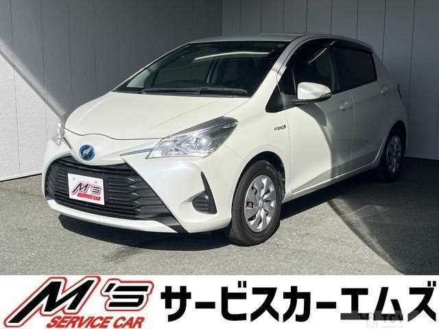 2017 Toyota Vitz