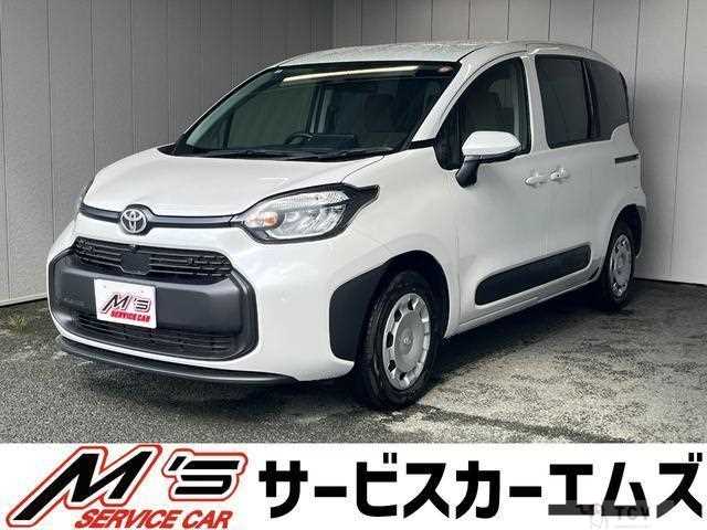 2025 Toyota Sienta