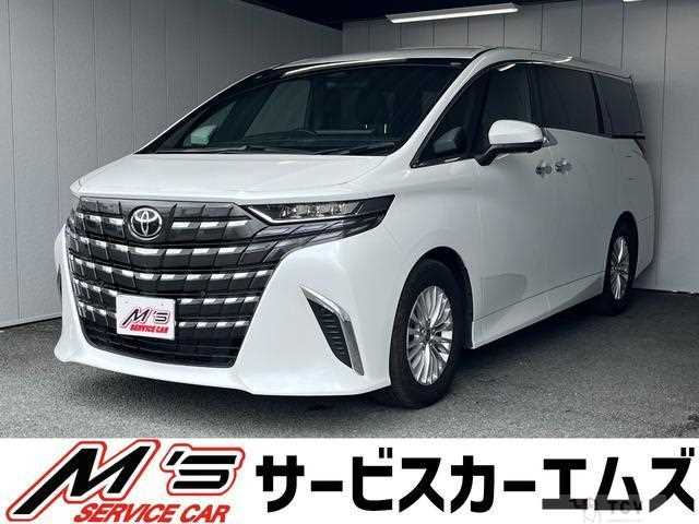 2025 Toyota Alphard Hybrid