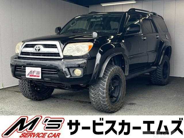 2007 Toyota Hilux Surf