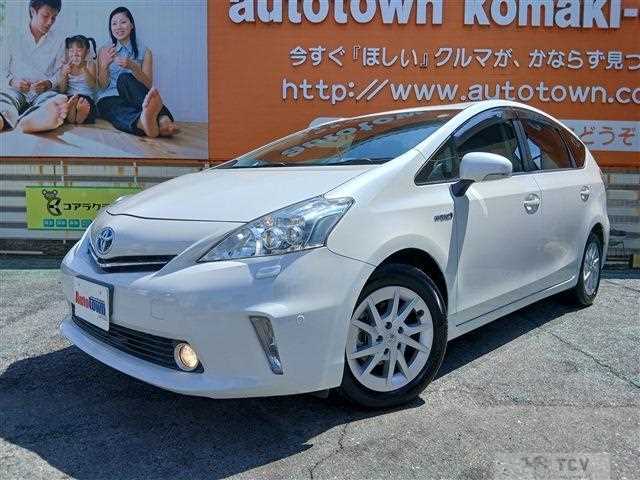 2014 Toyota PRIUS α