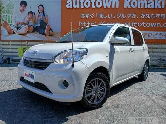 2020 Toyota Passo
