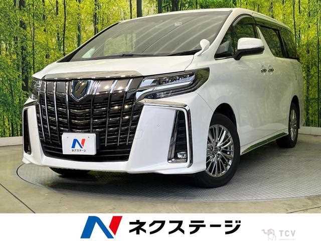 2021 Toyota Alphard Hybrid