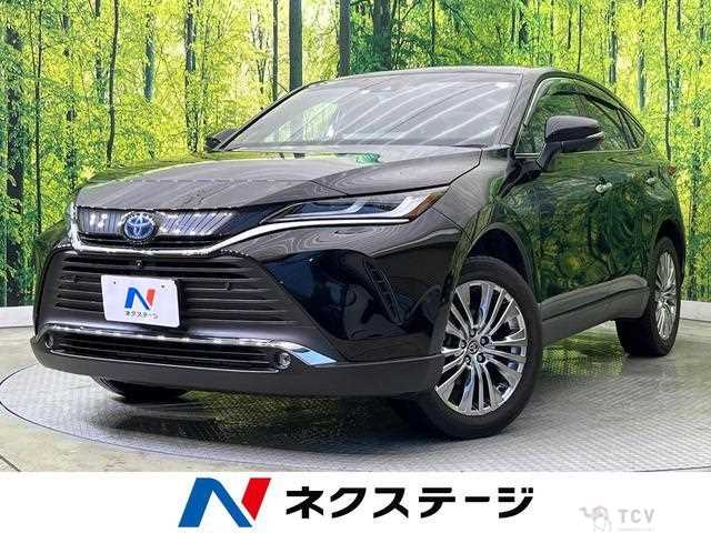2023 Toyota Harrier Hybrid