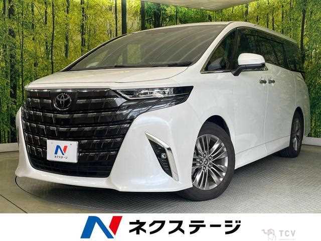 2024 Toyota Alphard G