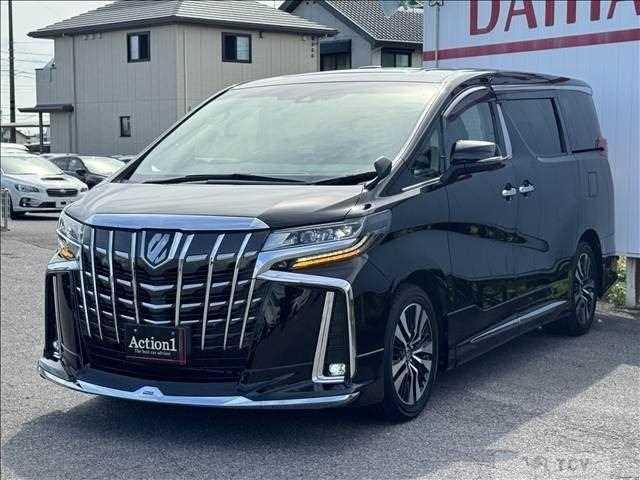 2022 Toyota Alphard G