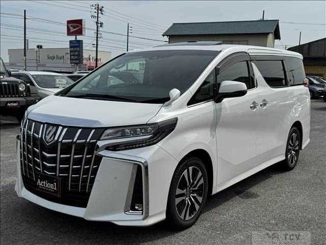 2021 Toyota Alphard G