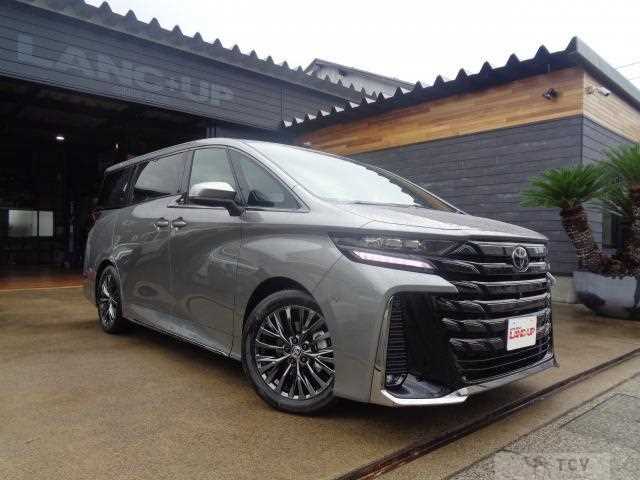 2026 Toyota Vellfire