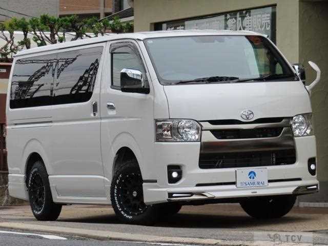 2025 Toyota Hiace Van