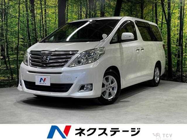 2012 Toyota Alphard G