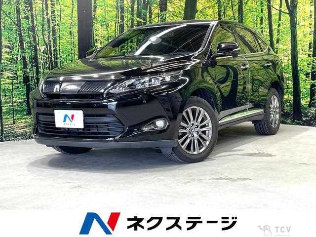 2014 Toyota Harrier