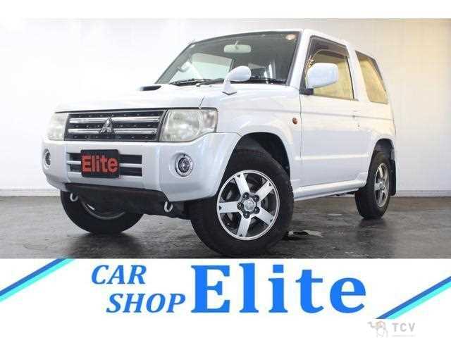 2009 Mitsubishi Pajero Mini
