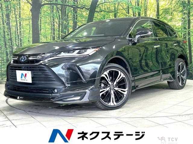 2020 Toyota Harrier Hybrid