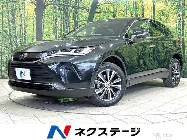 2021 Toyota Harrier