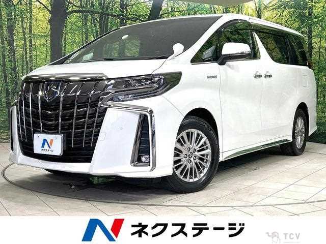 2020 Toyota Alphard Hybrid