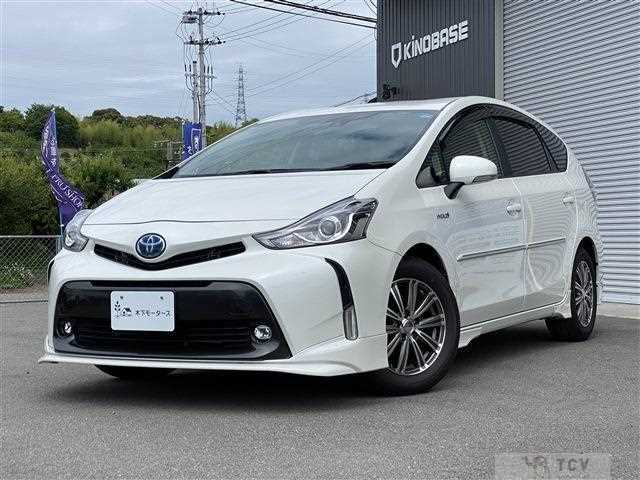 2017 Toyota PRIUS α