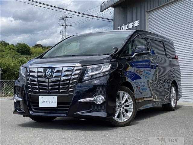 2017 Toyota Alphard G