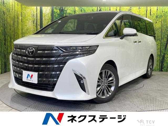 2024 Toyota Alphard Hybrid