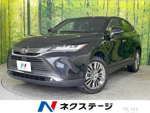 2021 Toyota Harrier
