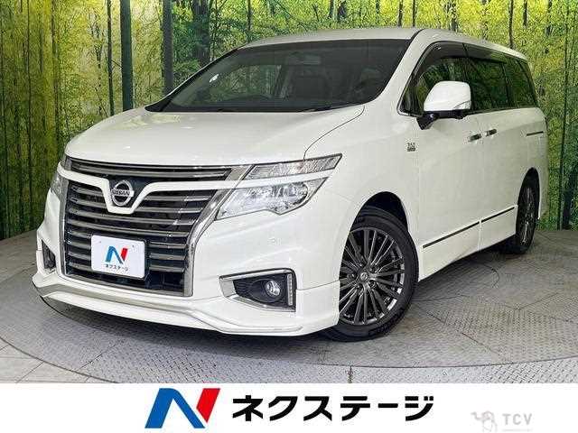 2017 Nissan Elgrand