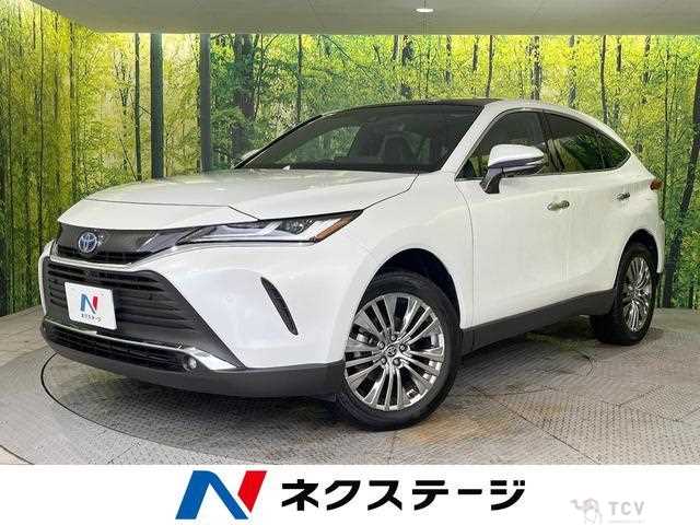 2024 Toyota Harrier Hybrid