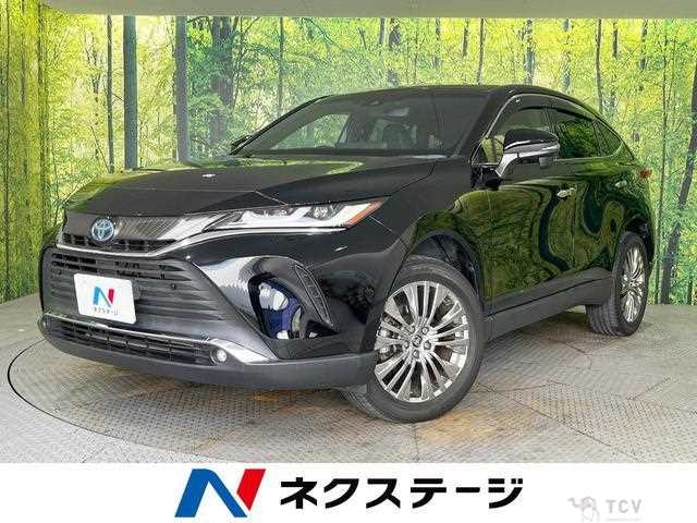 2020 Toyota Harrier Hybrid