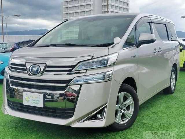 2018 Toyota Vellfire